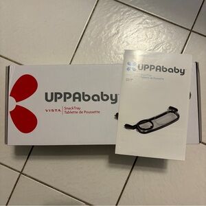 UPPAbaby Vista Snack Tray in Black